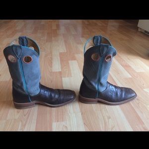 Justin Square Toe Boots